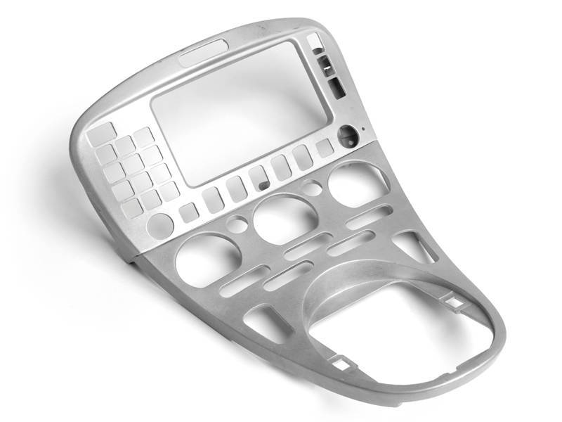Prototypen von Mittelkonsolen hergestellt über den Feinguss in Aluminium.