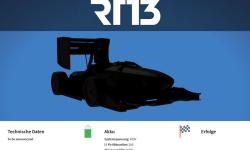 Sponsoring des Racetech Racing Team e.V. 